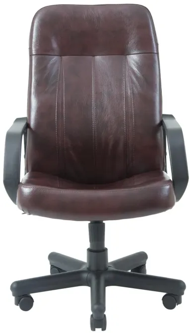 Офісне Крісло Керівника Richman Bordo Madras Dark Brown Пластік М2 AnyFix Коричневий Київ - фото 2