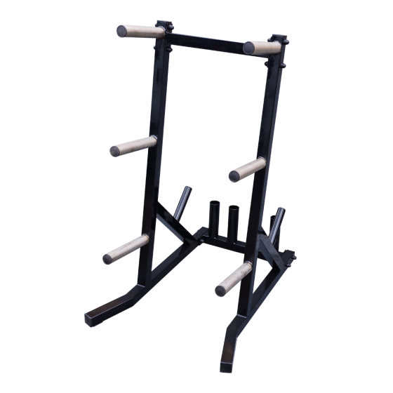 Стійка для блінів та грифів 25 та 50 мм KZ-643 Стійки для гантелей, грифів та дисків розбірна Київ