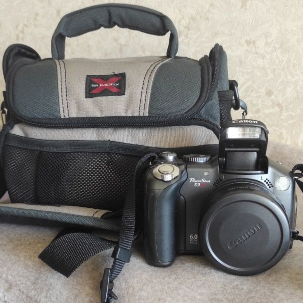 Фотоапарат Canon PowerShot S3 IS. Харків - фото 1