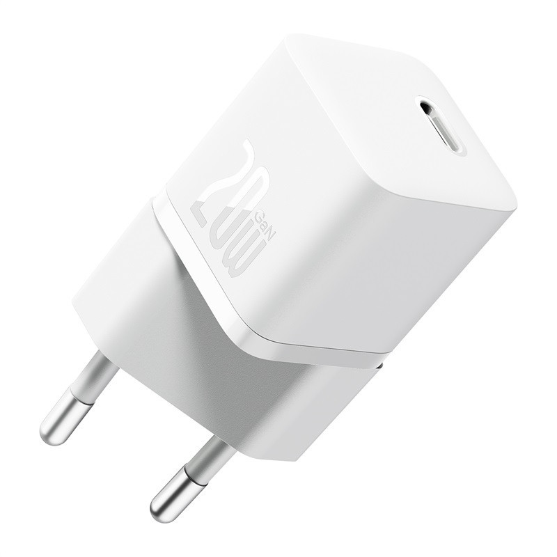 Мережевий зарядний пристрій Baseus GaN5 Fast Charger 1C 20W EU White CCGN050102 Одеса - фото 1