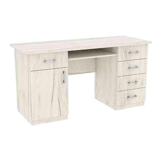 Стіл письмовий СП-1 №16, Дуб Крафт Білий, 1500/600/760 Львів