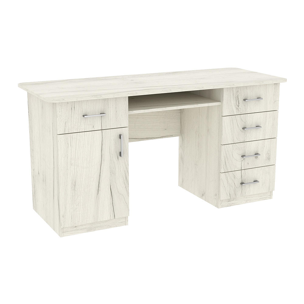 Стіл письмовий СП-1 №16, Дуб Крафт Білий, 1500/600/760 Львів - фото 1