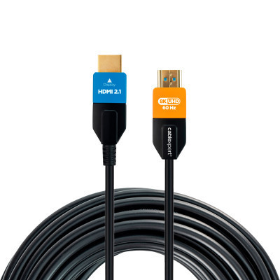 Кабель мультимедийный HDMI M to HDMI M 5.0m V2.1 8K60Hz/4K120Hz AOC Cablexpert (CC-HDMI8K-AOC-5M) Винница - изображение 2
