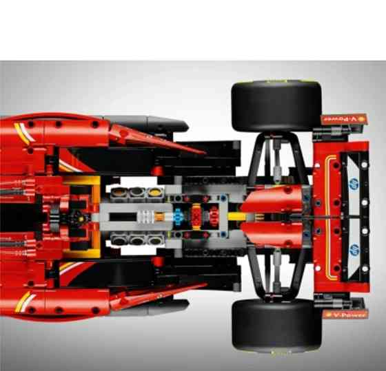 Конструктор Technic Ferrari SF-24 F1 - спортивный болид Формула 1, совместимый с LEGO, Киев