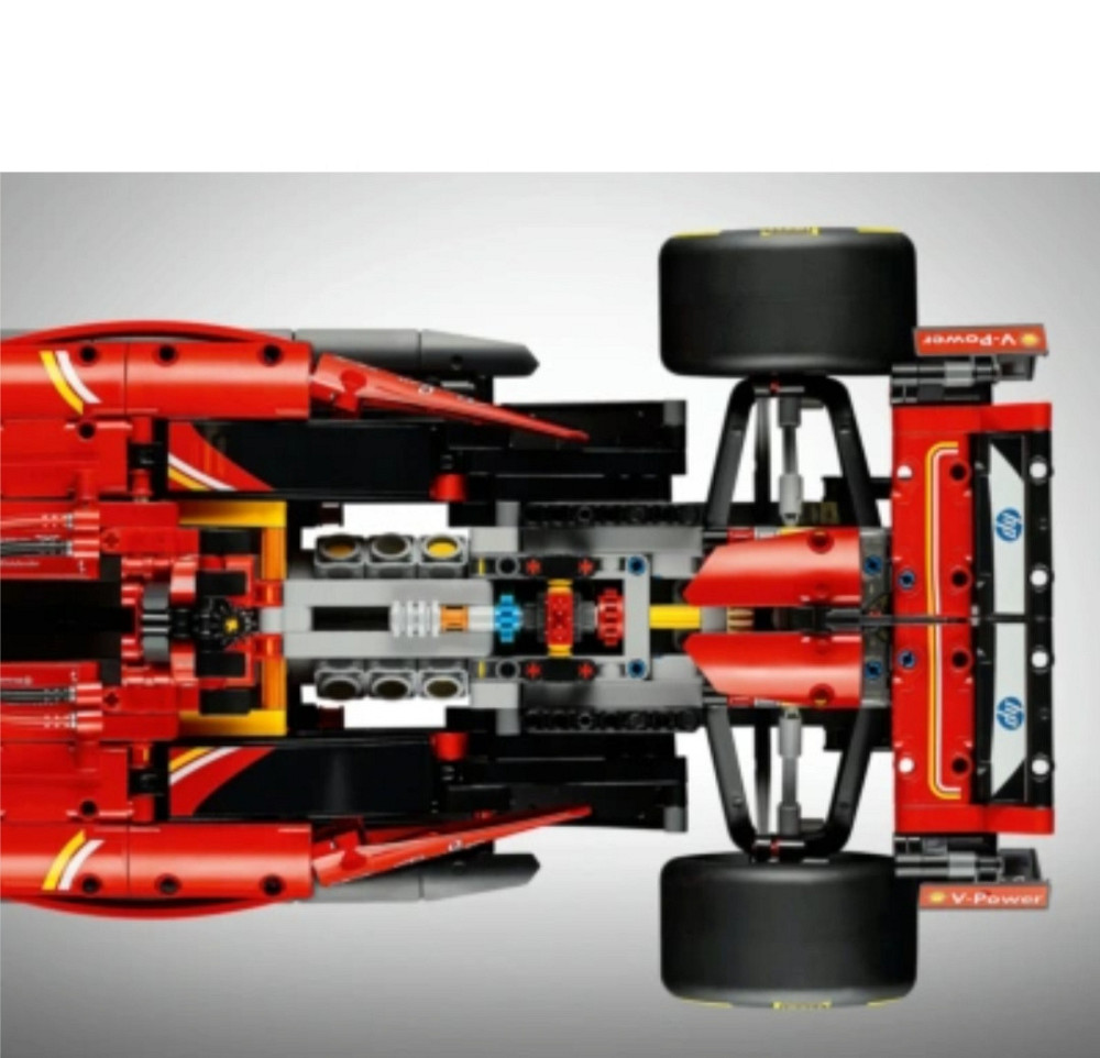 Конструктор Technic Ferrari SF-24 F1 - спортивный болид Формула 1, совместимый с LEGO, Киев - изображение 2