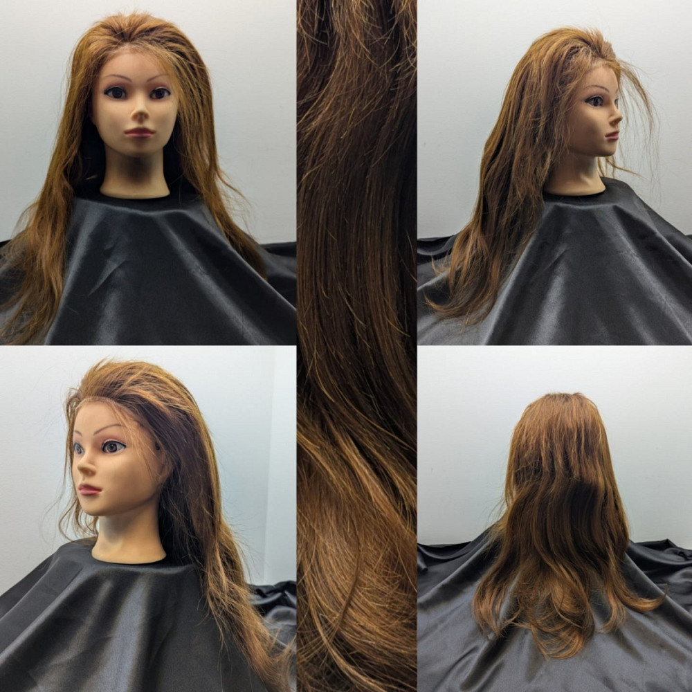 Перука з натурального волосся 309 Луцк - изображение 1