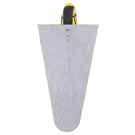 Кельма неіржавка шпаклювальна заокруглена Profi 200×114мм SIGMA (8327021) Київ