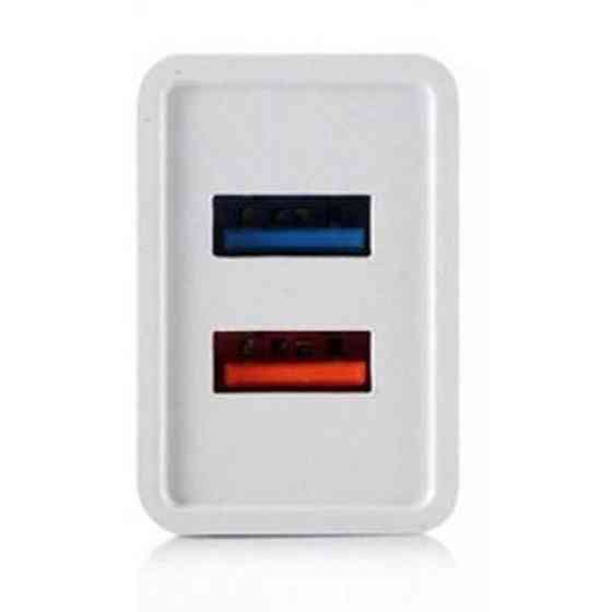 Сетевое зарядное устройство 2.4А,2хUSB,Fast Charge AR 001 SBR Киев