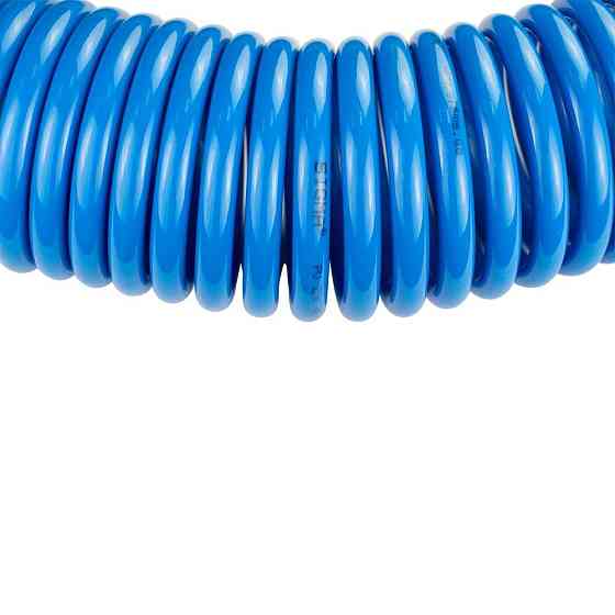 Шланг спиральный полиуретановый (PU) 20м 8×12мм SIGMA (7012241) Киев