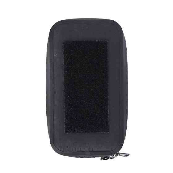 Сумка водонепроницаемая на руль под телефон XLC, 18x9x4см, черная Київ