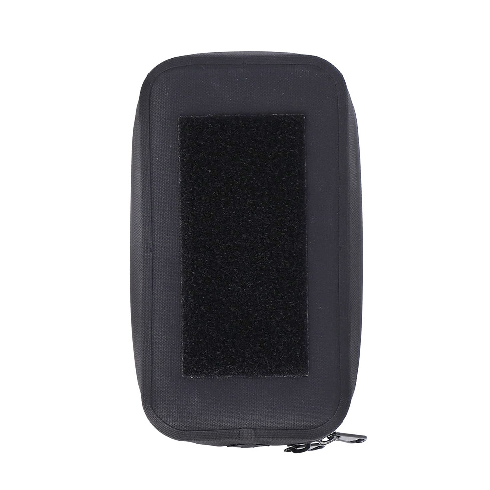 Сумка водонепроницаемая на руль под телефон XLC, 18x9x4см, черная Київ - фото 3