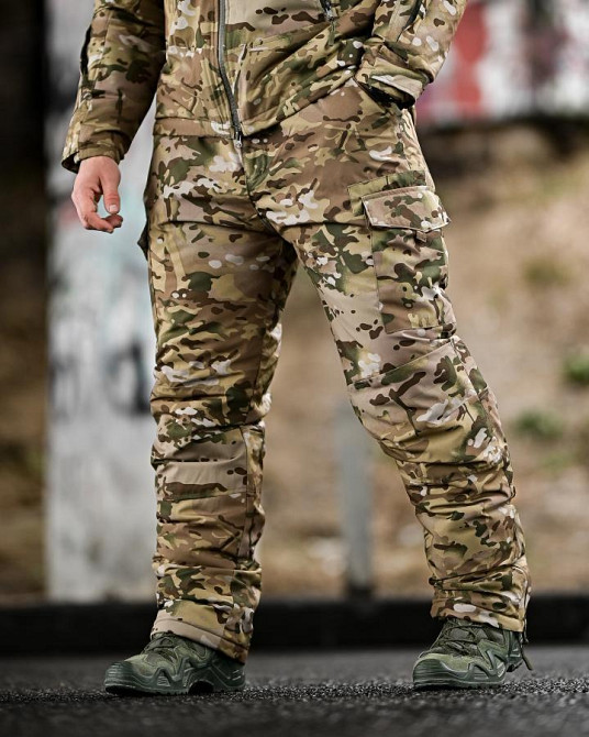 Зимовий тактичний костюм OCTAVIAN мультикам ПП8164 Одеса - фото 9