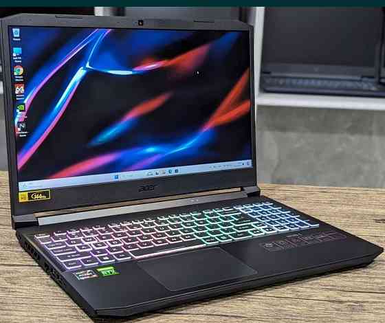 Ноутбук: ASER NITRO 5 /144Hz./Ryzen 5-5600H/32Gb./1TB SSD / RTX 3070. Киев