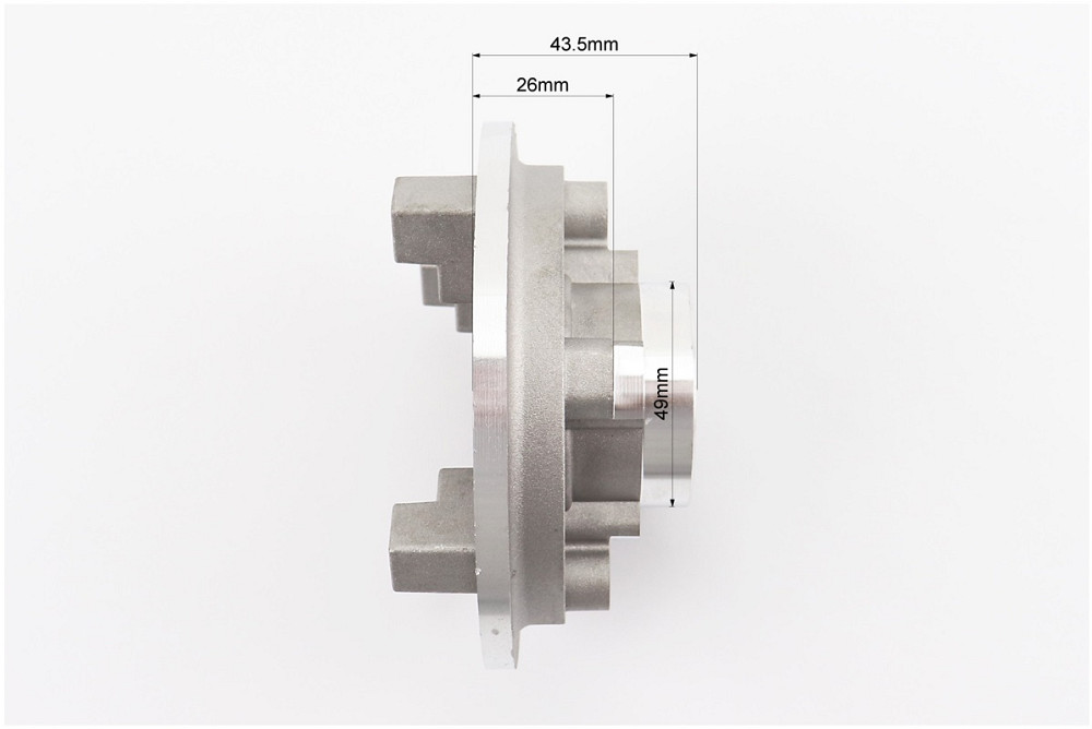Панель демпферна з підшипником, висота посадки зірки - 26мм Киев - изображение 3