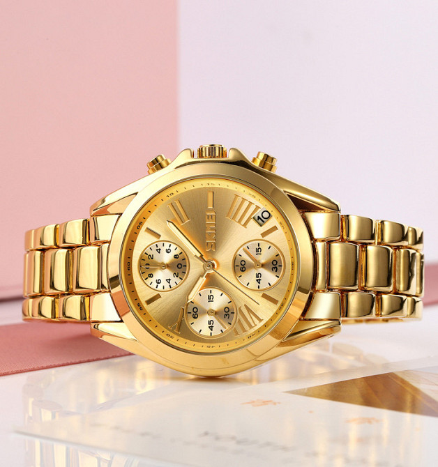 Skmei 1897GD Gold SBR Київ - фото 5