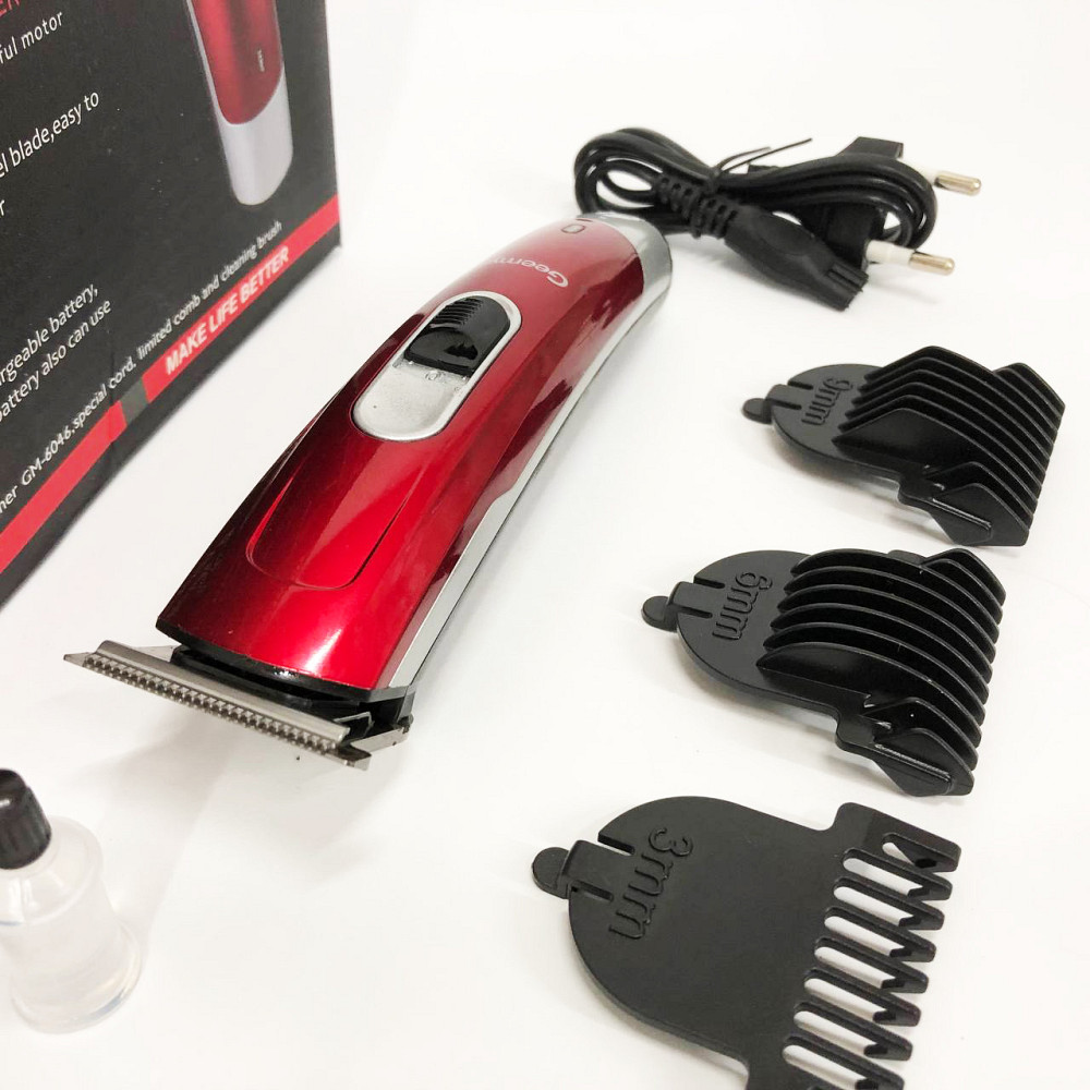 Беспроводная машинка для стрижки для дома, Триммер сложной стрижки волос Подстригательная машинка ZR-29 Львов - изображение 8