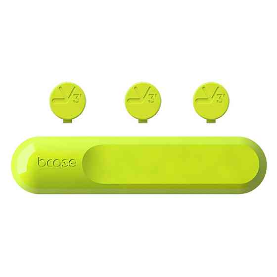 Декоратор проводів Xiomi Bcase Magnetic Desktop Cable Clip (Зелений) Миколаїв