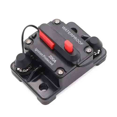 Предохранитель автоматический DC 12-48В 200А с ручным сбросом, IP67, тип А Винница