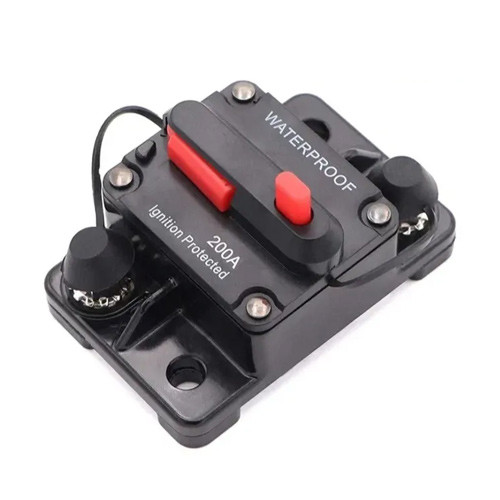 Предохранитель автоматический DC 12-48В 200А с ручным сбросом, IP67, тип А Винница - изображение 2