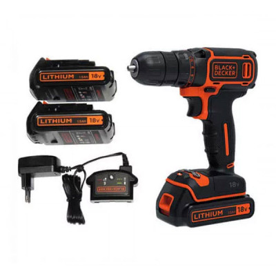 Шуруповерт Black&amp;Decker BDCDC18B Вінниця - фото 2