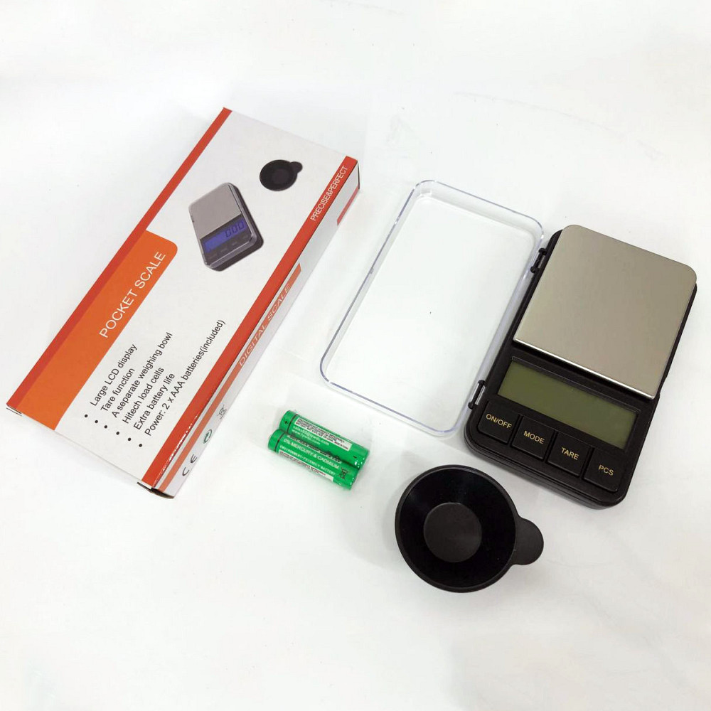 Весы для взвешивания ювелирных украшения, Очень точные весы Карманные ручные UJ-30 Львов - изображение 6