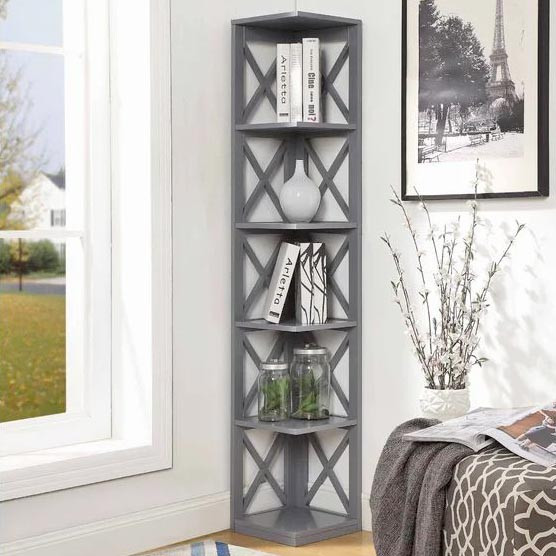 Стеллаж угловой 