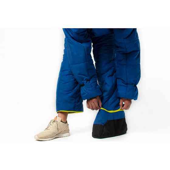 Спальний мішок Selkbag LITE одягається (розмір XL) Блакитний Київ