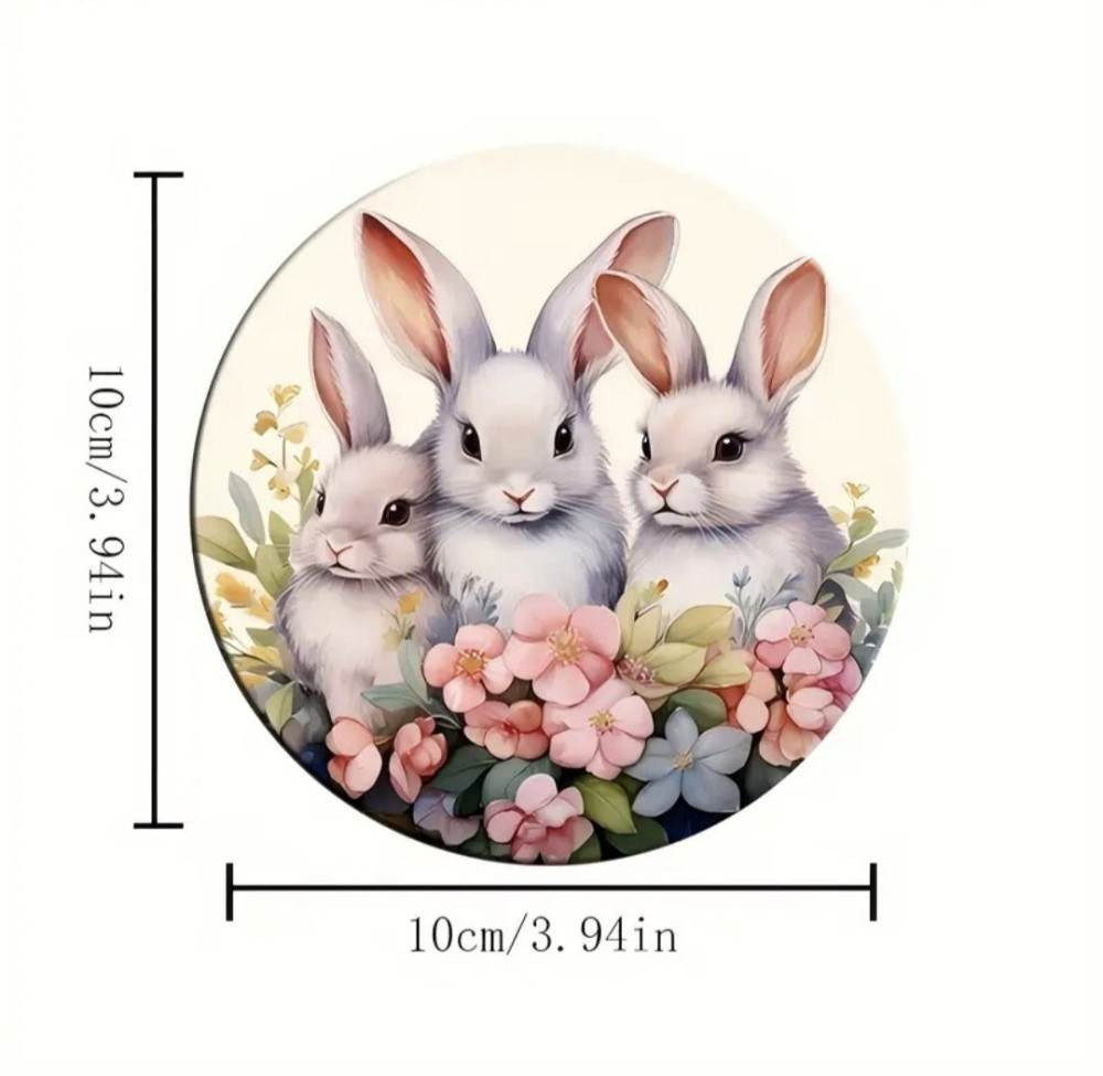 Великодні підставки для чашок 6 шт Сміла - фото 3