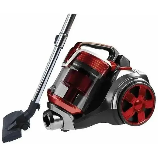 Контейнерний пилосос Crownberg CB-0114 3000Вт циклонний фільтр 3 л безмішковий, червоний, побутовий Одеса - фото 1