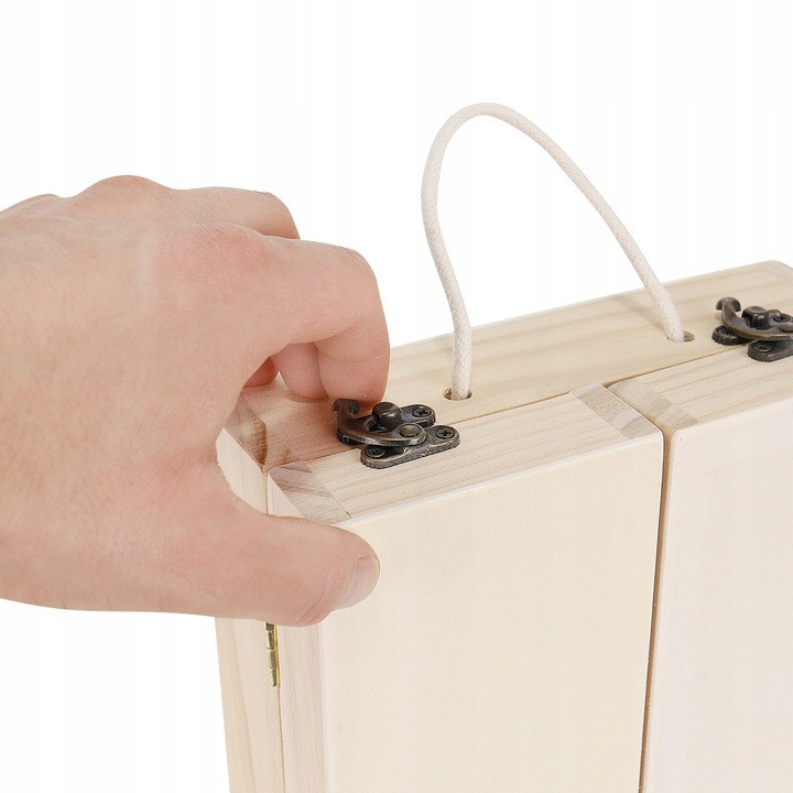 Детский Набор деревянный ящик с инструментами для маленького любителя DIY Kruzzel (22697) Нововолынск - изображение 4