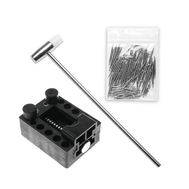 Набор инструментов для ремонта часов в чехле, 147 предметов Киев - изображение 3