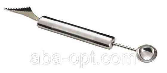 Ніж нержавіючий для карвінгу з ложкою для кульок L 23 cм (шт) Одеса