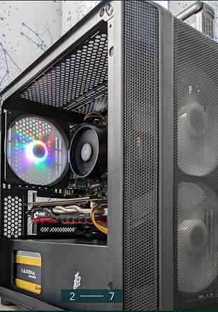 Компьютер ПК : Ryzen 5 ,2600 DTX 1060 3Gb. Харьков