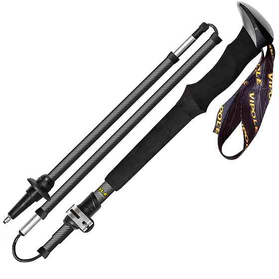 Палки трекинговые Vipole Approach Long Carbon 130 DLX (S25 42) Вінниця