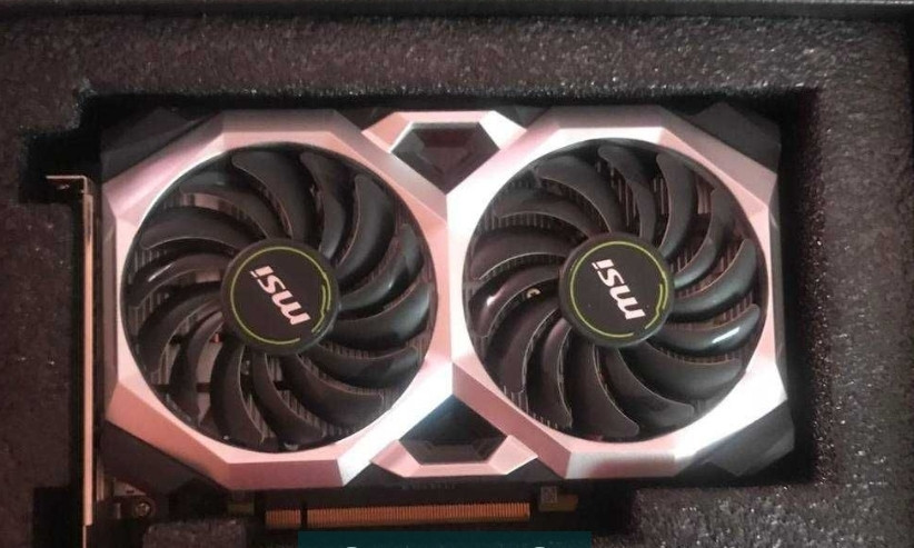 Відеокарта MSI GeForce GTX 1660Ti 6Gb. GDDR6. Харків - фото 2