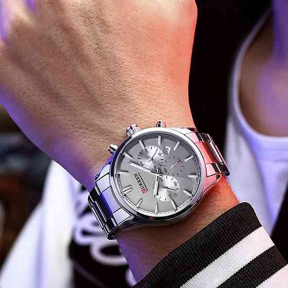 Curren 8446  All Silver Киев