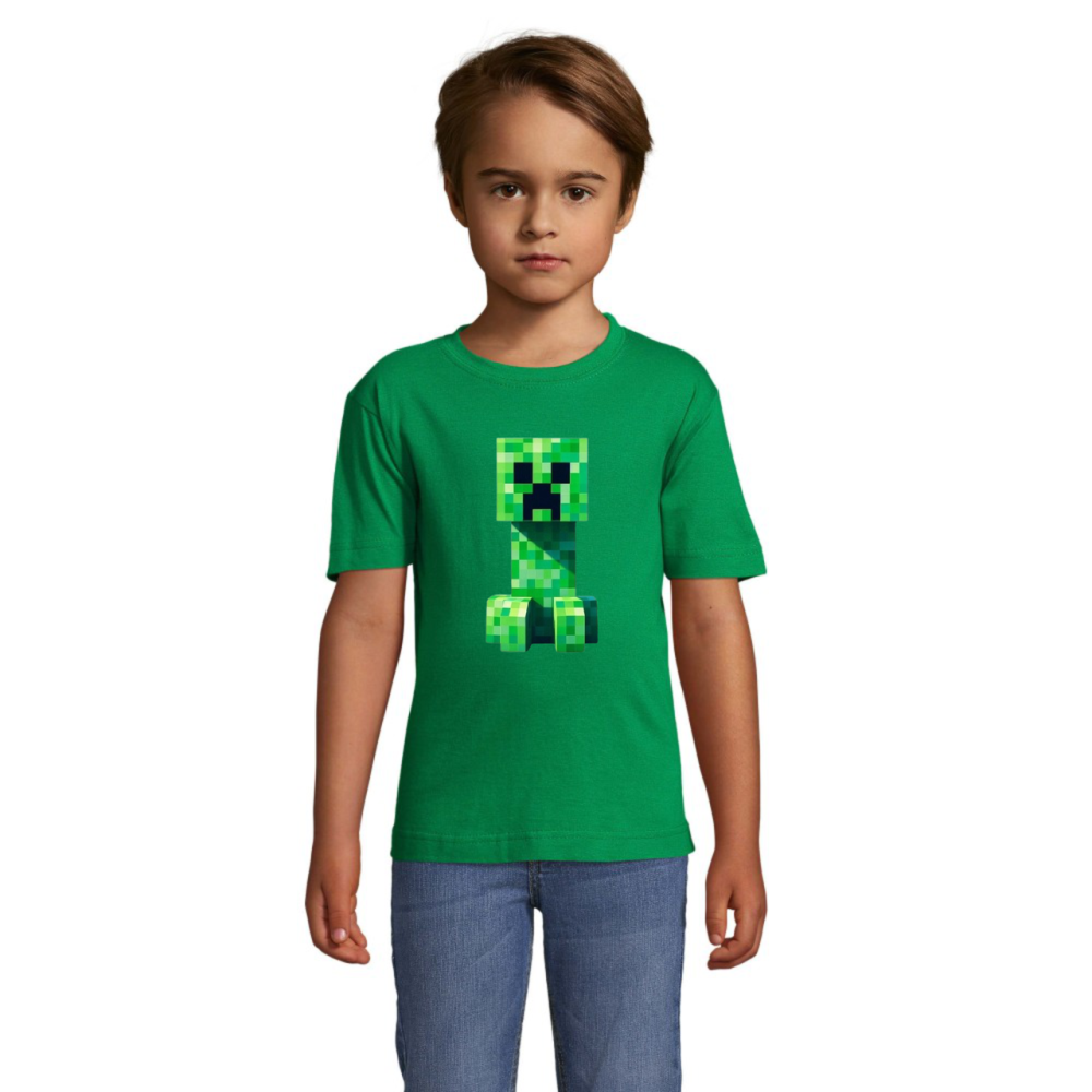 Футболка Minecraft з крипером Чернівці - фото 1