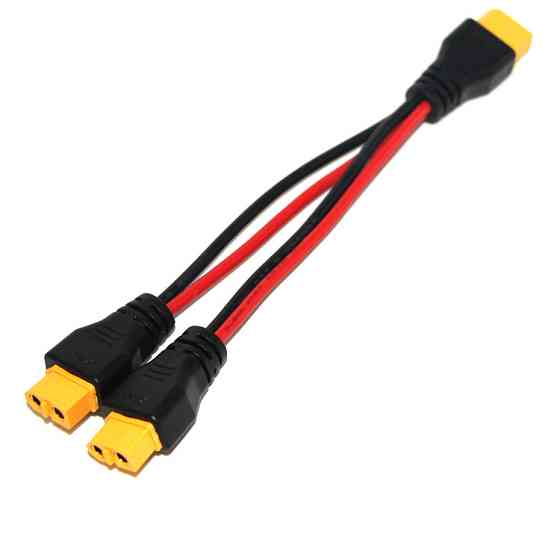 Y-образний розгалужувач XT60 на 2 виходи, 13 см Київ