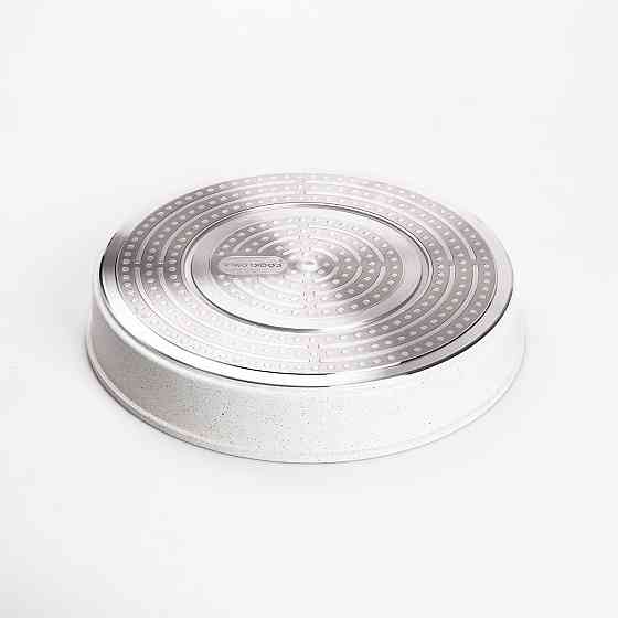 MGC Набір алюмінієвого посуду MGC з антипригарним покриттям 11 предметів білий HP-4-405 Київ