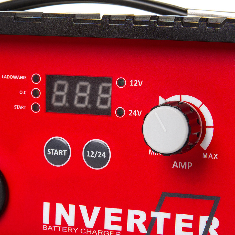 Пуско-зарядний пристрій з функцією зарядки та запуску двигуна 12/24 В Mar-Pol (M89380) Нововолинськ - фото 9