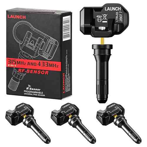 RF-датчик TPMS Launch 433/315 МГц програмований, універсальний (гумовий вентиль) LAUNCH LTR-03-RUBBER Одеса