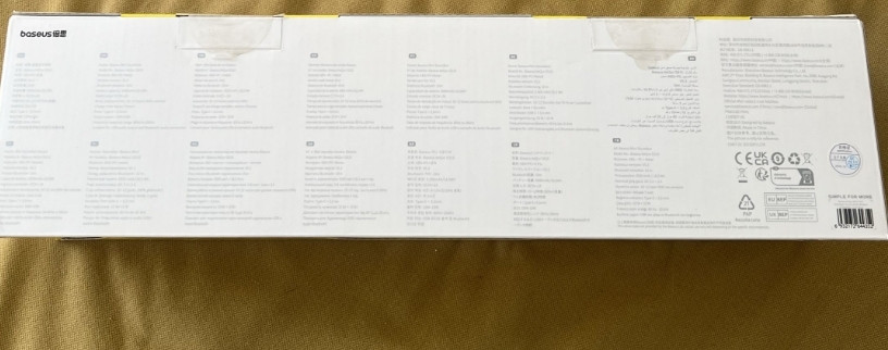 Колонка Baseus AerQur DS10. Харків - фото 1