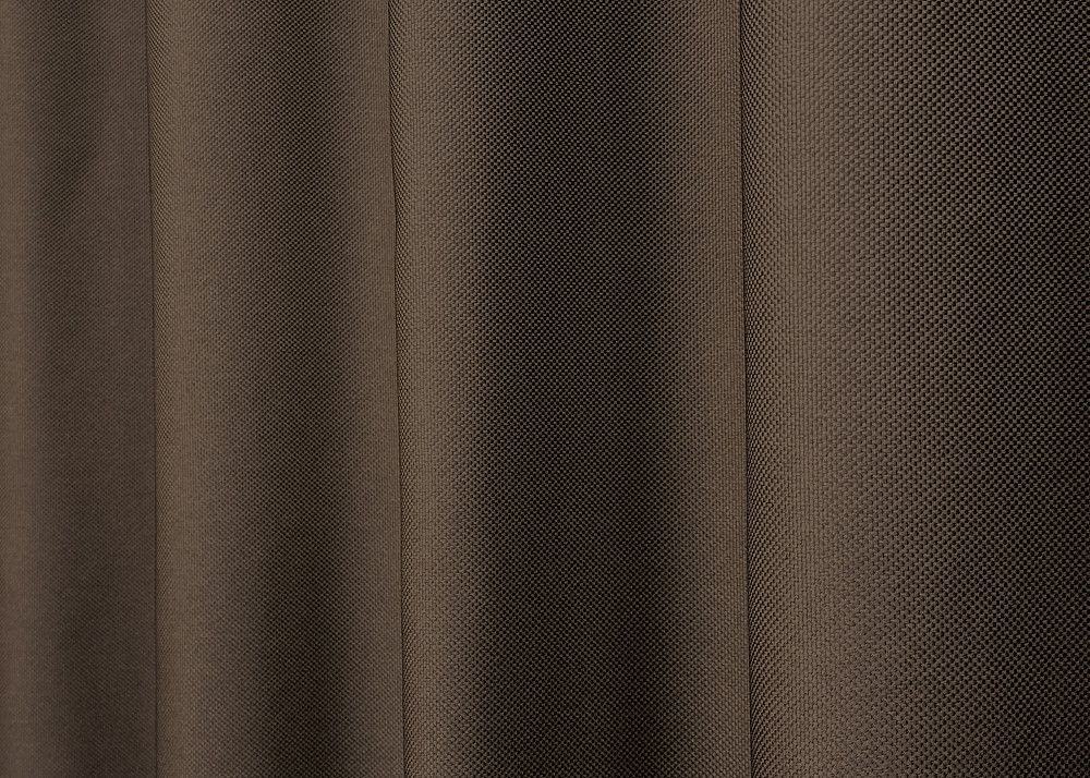 Комплект готовых штор на люверсах VR-Textil Рогожка TERRA LUXE № 1861ш Шоколадный 150х270 см 2 шт (37-0301) Киев - изображение 8