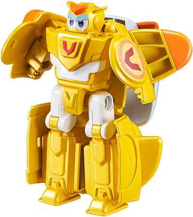 Ігрова фігурка-трансформер Super Wings Transforming Super Pet Золотий Хлопчик улюбленець (Golden Boy pet) Київ