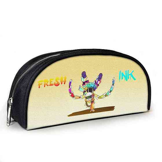 Пенал шкільний з принтом Fresh!Ink  23х10х8 см з принтом для хлопчика (3860) Київ