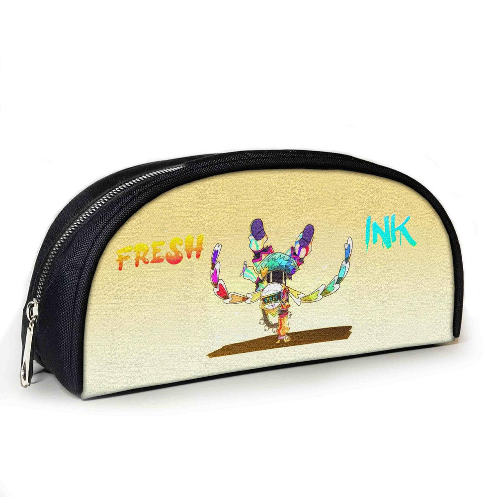 Пенал шкільний з принтом Fresh!Ink  23х10х8 см з принтом для хлопчика (3860) Київ - фото 1