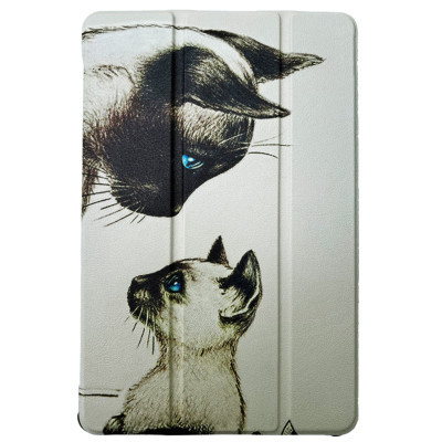 Чехол для планшета BeCover Smart Case Samsung Tab A9 SM-X115 8.7" Cat (711267) Винница - изображение 1