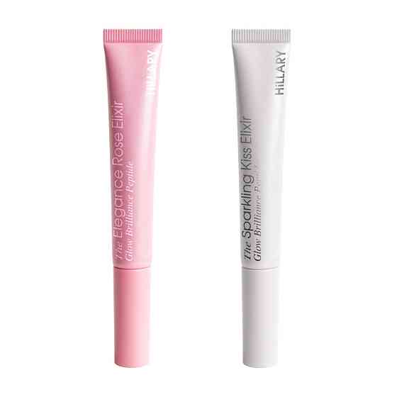 Набор блесков для объема и увлажнения для губ Hillary Lip Volume & Hydration Gloss Set Киев