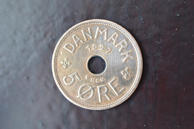 Дания 5 ере 1927 год HCN Полтава - изображение 1