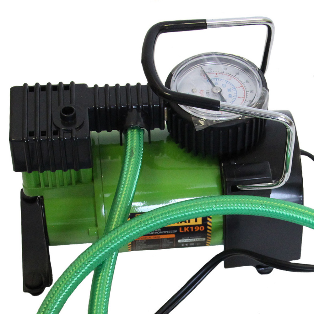 Автомобільний компресор Procraft LK190 – 7 атм, 168 Вт, для шин R13-R16 Львів - фото 2